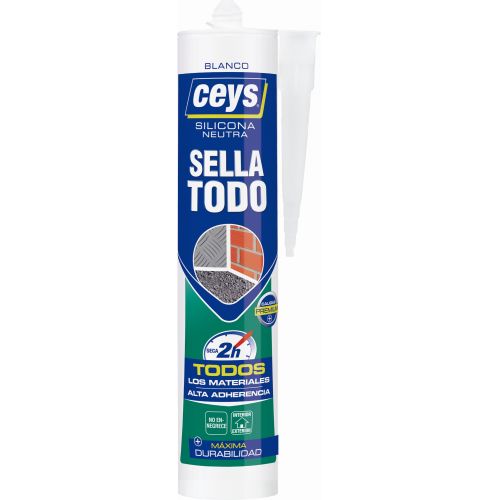 CEYS SELLATODO BLANCO CART 280ML